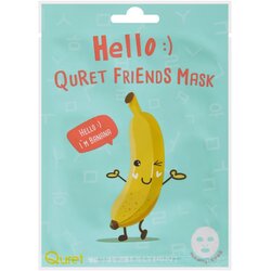 Quret Sheet maska Hello Friends Banana Cene