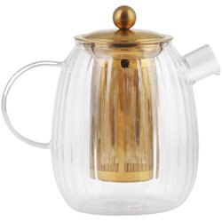 Vialli Design Čajnik s cedilom 1 l Tulip – Cene