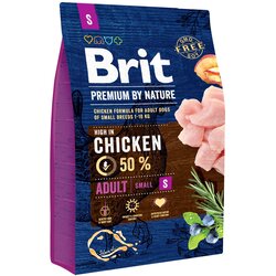 BRIT Premium by Nature Premium by Nature Adult S 3 kg Cene