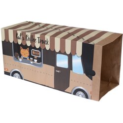 TIAKI papirnati tunel Coffee Truck za mačke - D&nbsp;60 x Š&nbsp;22 x V&nbsp;27&nbsp;cm Cene