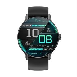 Ms Mobile DTM 5 Smart Watch crni (silikonska narukvica) Cene