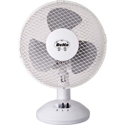 DEKO pegro namizni ventilator 23cm, 30W, osz. B 235 Stratos ws, (20999723) Cene