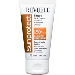 Revuele tonirana krema za lice golden tint SPF50+ 50ml Cene