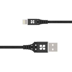 Promate Nervelink-i2 Kabl za Apple USB A 3.0 sivi Cene