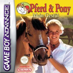 PFERD Pony Mein Gestut - igra brez ovitka (GBA) - rabljeno Cene
