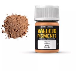 Vallejo Pigment Rust - 30 ml Cene