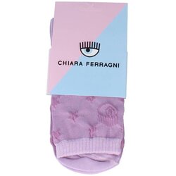 Chiara Ferragni Dokolenke LOGOMANIA ALLOVER Vijolična Cene
