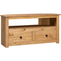 vidaXL Kutni TV ormarić od borovine 93x49x49 cm Panama Range Cijene