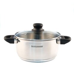 Fackelmann šerpa+stakleni poklopac,20cm/2.8L geneva Cene
