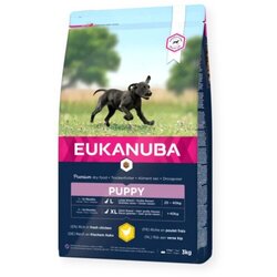 Eukanuba hrana za pse puppy large breed chicken 18kg Cene