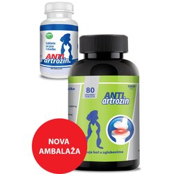 Vet Supplements antiartrozin 140kom - tablete za pse i mačke Cene
