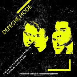 SECOND RECORDS Depeche Mode - LP/Live At The Hammersmith Odeon London (October 6, 1983), (5000278912) Cene