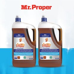 Mr. Proper Professional Mr.Proper Professional sredstvo za čišćenje podova 5l x2 XXL Cene