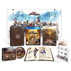 Grand Kingdom Limited Edition (PS4) Cene