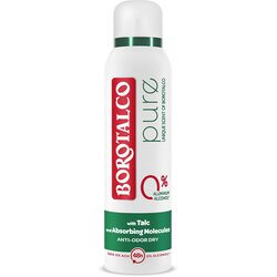 Borotalco Pure Original deodorant v pršilu brez vsebnosti aluminija 150 ml Cene
