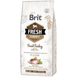 Brit Fresh Light Fit & Slim puran z grahom - Varčno pakiranje: 2 x 12 kg Cene