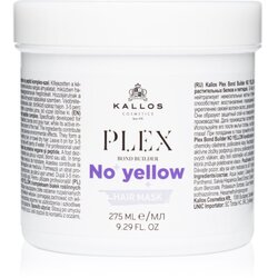 Kallos Plex No Yellow maska za lase za nevtralizacijo rumenih odtenkov 275 ml Cene