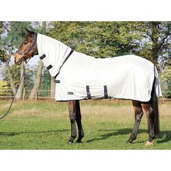 Busse Paddock pregrinjalo proti mrčesu SUPERB silver (navy) - 155 cm Cene