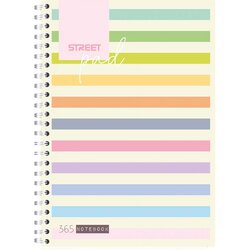 STREET zvezek A5 pad strip 1R, mali karo, 100 listov Cene