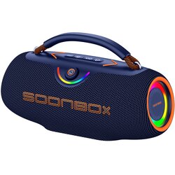SOONBOX Prijenosni Bluetotoh zvučnik S9702MAX plavi Cene