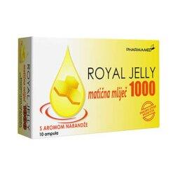 Pharmamed Royal Jelly 1000mg Cene