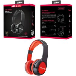 Ven-Dens Ven - Dens Brezžične slušalke / Glasbeni headset - Rdeča / Črna Cene