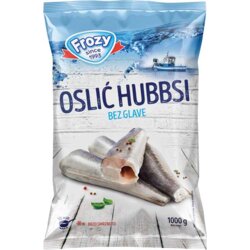 Frozy oslić bez glave hubbsi 1kg Cene