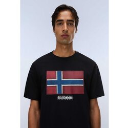 Napapijri S-flag tiki ss black beauty Cene