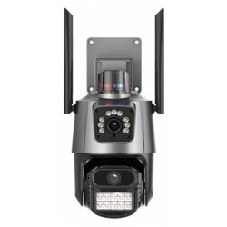 Gembird CAM-IP6MP-EP11-QQ GMB kamera 6 mpix microSD iCSee xmeye pro app Two-way voice PTZ ip66,3.6mm+3.6mm Cene