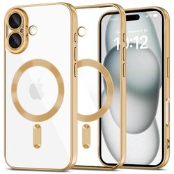 TECH-PROTECT MagFlex MagSafe ovitek za iPhone 16, Satin Gold Cene