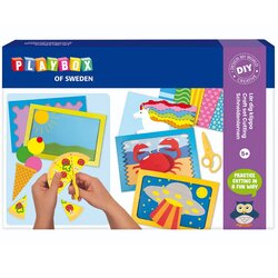 Playbox Kreativni set za izrezivanje Cene