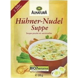 Alnatura bio piščančja juha z rezanci Cene