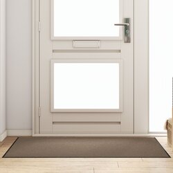 vidaXL Otirač Bež, Crn Polipropilen 150 x 90 x 0.9 cm Otirač Cijene