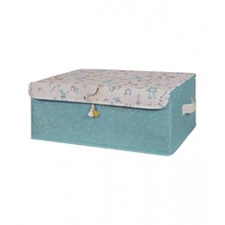 ALAS Organizer Maxi 35x24x23cm Plavi - rozi Cene