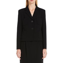 Maxmara Studio Jakne & Blazerji ALPINO Črna Cene