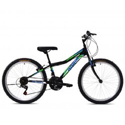 Adria mountain bike junior stinger 24''/7HT crno-zeleni Cene