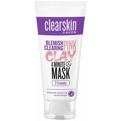 Avon Clearskin maska za lice sa roze glinom 75ml Cene