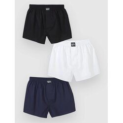 Lousy Livin Plain 3Pack Boksarice black / white / navy Cene