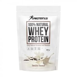 Proteini.si natural whey protein, vanila, 400g Cene