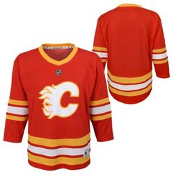 Outerstuff dres Calgary Flames, Replica Home/Team Color, otroški, L/XL, rdeča Cene