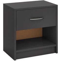 Costway Nočna omarica s predalom Nočna omarica 38,5 x 28 x 40,5 cm, (5000006597) Cene