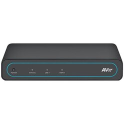 Aver UE1 AV transmitter Black Cene