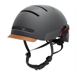 Livall Kaciga Smart Urban Cycle Helmet with Controller, Handsfree, Indicator, Microphone, Music Speakers BH51M Black, 55-61cm Cene