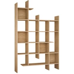 Kalune Design manco - polica za knjige od hrastovine Cene