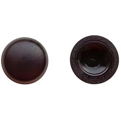 Sarei Pokrivni čep (PVC, Rjava, Premer: 11,5 mm, 12 kos) Cene