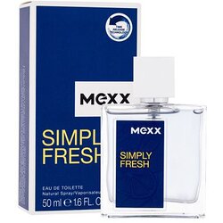 Mexx simply fresh toaletna voda 50 ml za moške Cene