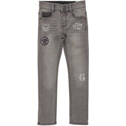 Ikks Jeans skinny XV29093 Siva Cene