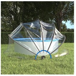 Okrugla bazenska kupola 467 x 234 cm PVC Cijene