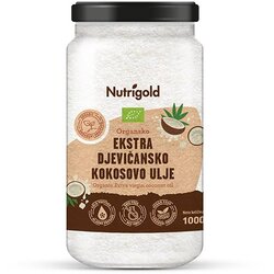 Nutrigold Ekstra djevičansko kokosovo ulje - Organsko 1000ml Cene