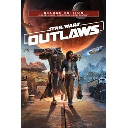 Ubisoft Connect star wars outlaws deluxe edition uplay key global Cene